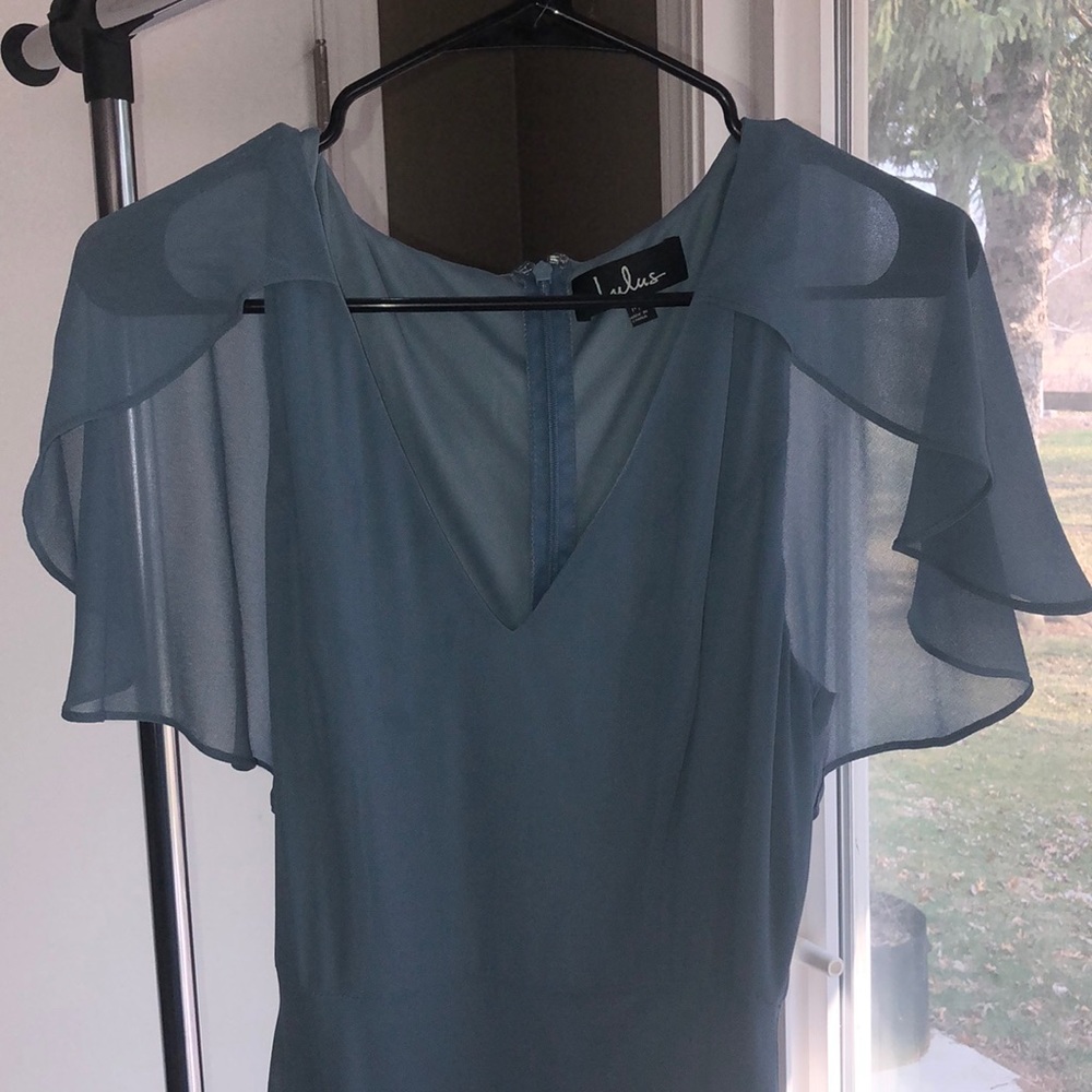 Like new Lulu occasion dress.